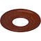 Ekena Millwork Anthony Ceiling Medallion (Fits Canopies up to 11 5/8"), 29 3/8"OD x 11 5/8"ID x 1 1/8"P, Firebrick CM29ATFIF - alternate 3